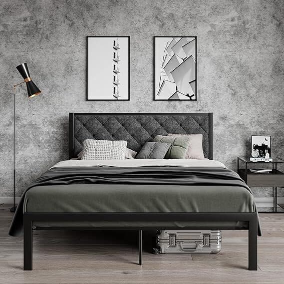 Metal Platform Bed
